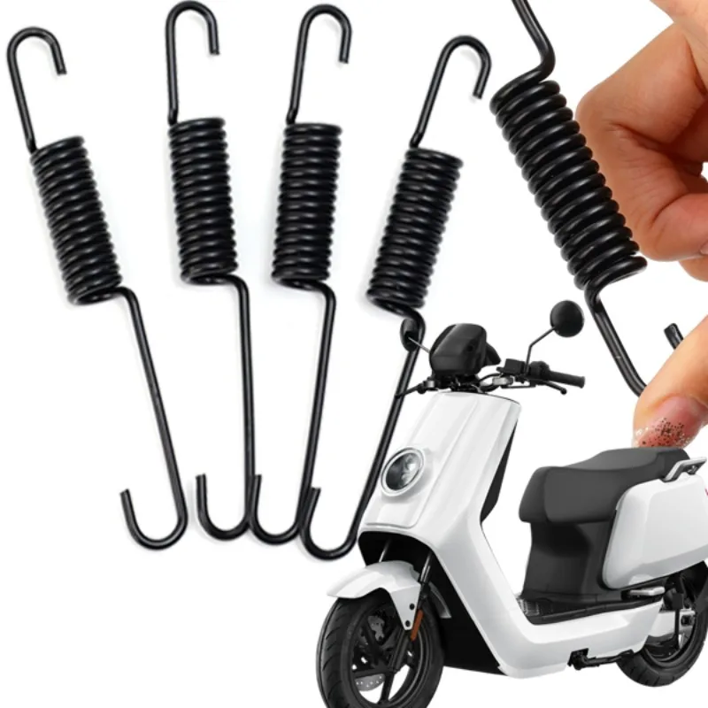 Molla di Ricambio Universale per Cavalletto Moto, Riparazione Fai-da-te per Cavalletto Laterale Posteriore per Honda Yamaha Suzuki Scooter E-Bike