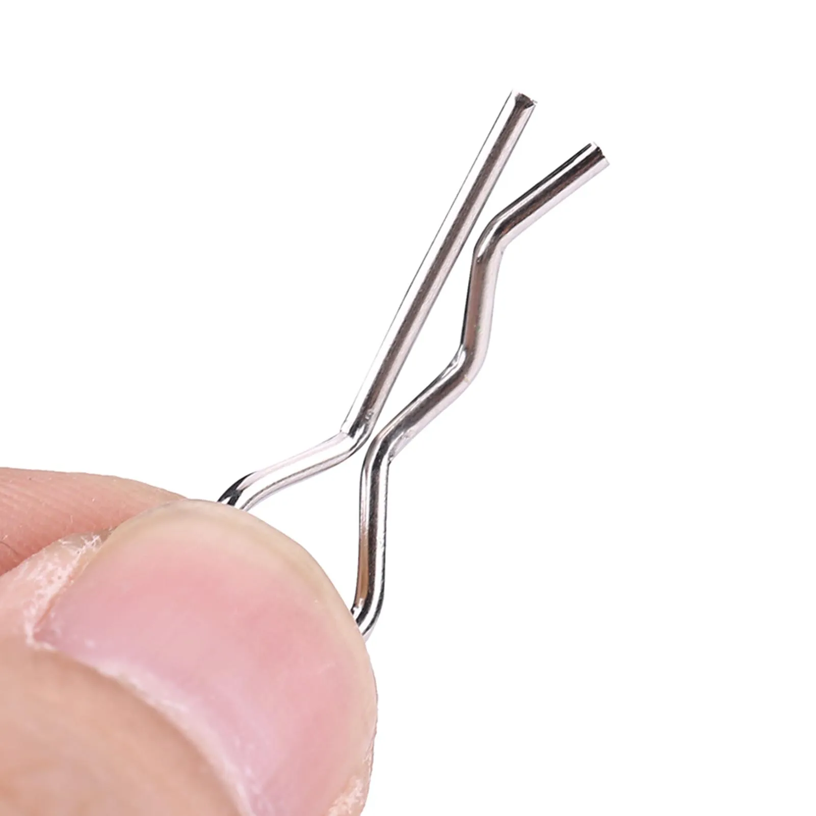 RC Accessories R Type Body Clip Pin for 1/10 1/12 1/16 Scale Remote Control Car Shell Body Clip Pin R Clip Pin R Type Pin