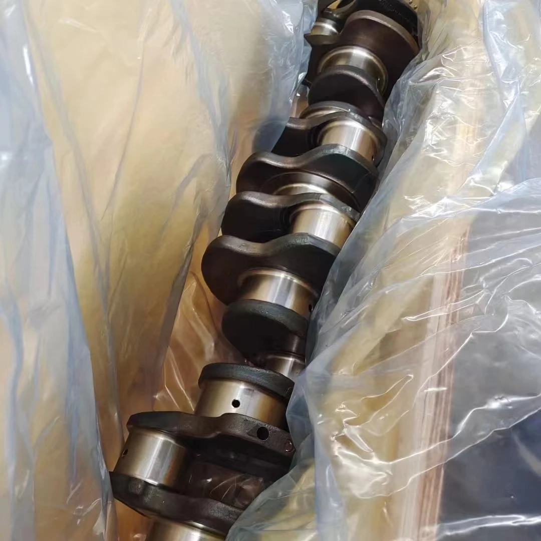 2025 رائجة البيع 6D114E-3 العمود المرفقي أجزاء آلات البناء محرك العمود المرفقي