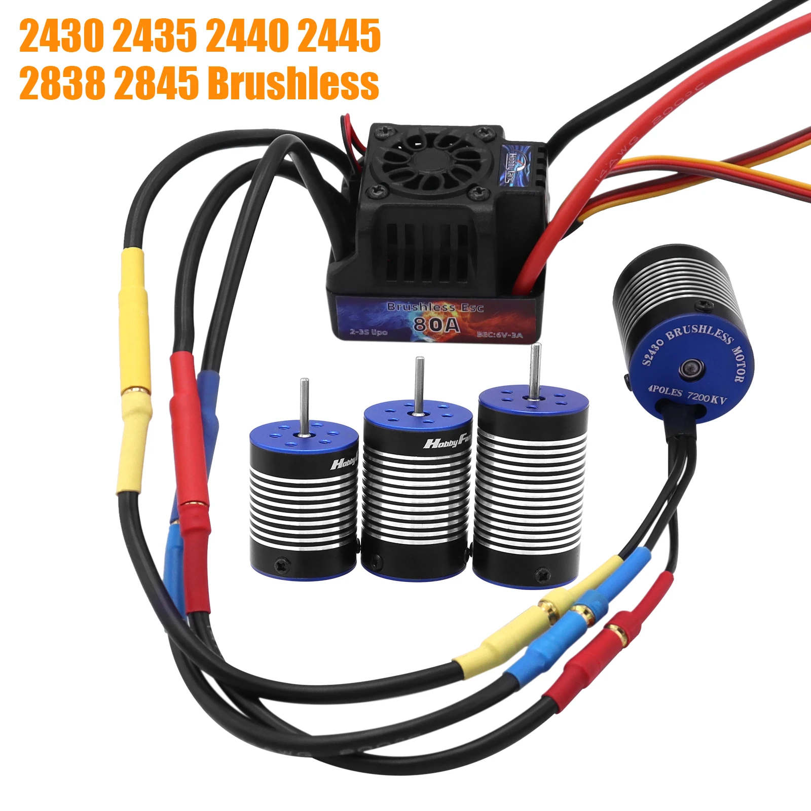 Adaptateur de prise de limace, 4mm mâle à 3.5mm femelle, 3 pièces, connecteur de limace, câble d'extension, fil, accessoires de voiture RC