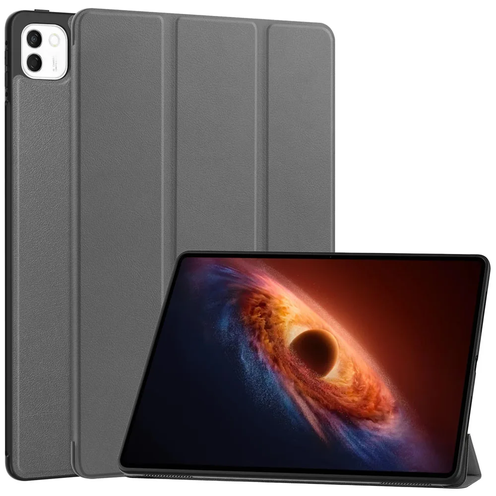 For Honor Magic Pad4 Case with Auto Sleep Wake Tri-fold TPU Case Tablet Coque For honor Magic Pad3 Pro Cover 12.3 inch 2026