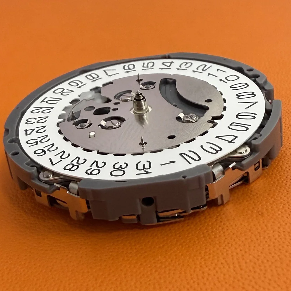 The Japanese VK63A Quartz Movement Features a Six-Hand Chronograph with Small Date and Multi-Functional 24-Hour Chronograph