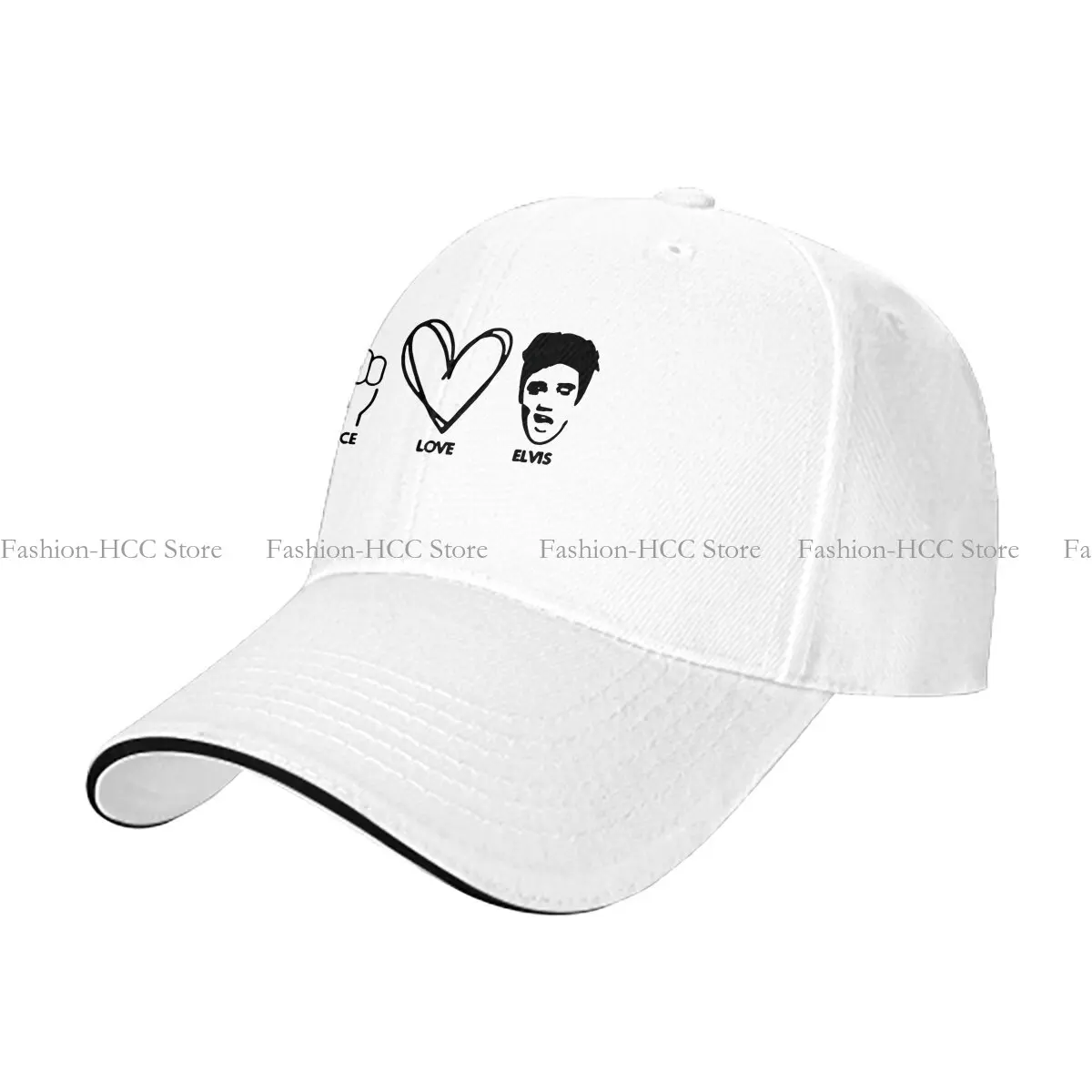 Summer Cap Sun Visor I Heart Hip Hop Austin Butler Peaked Hats