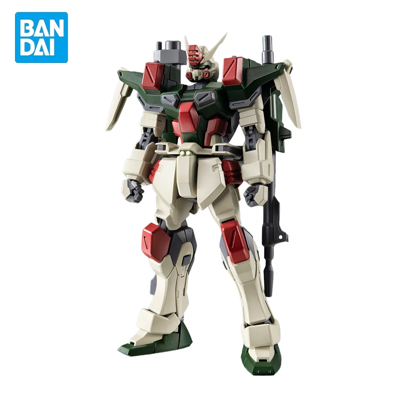 

Genuine Original BANDAI ROBOT Soul Buster Gundam Ver. A.N.I.M.E. Action Anime Figure Collectible Model Dolls Statuette Ornament