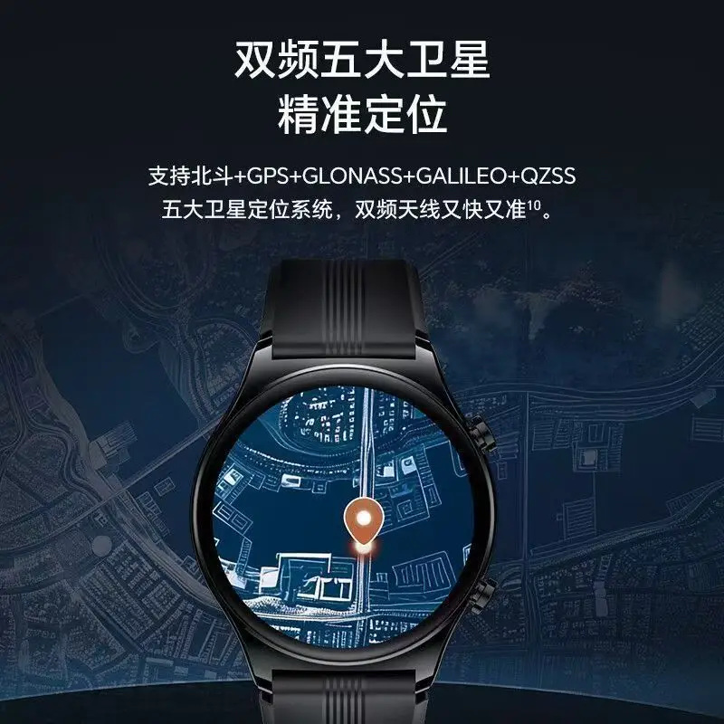 HONOR Watch GS 4 ساعة ذكية 1.43 بوصة 5ATM GPS بلوتوث دعوة Smartwatch معدل ضربات القلب SpO2 مراقب اللياقة البدنية الرياضة ساعة