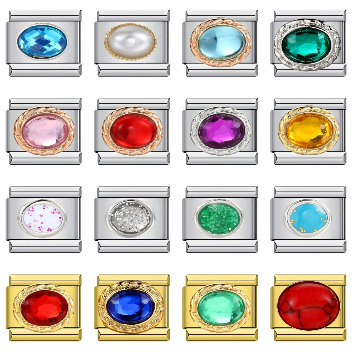 Овальные-звенья-для-браслетов-из-нержавеющей-стали-9-мм