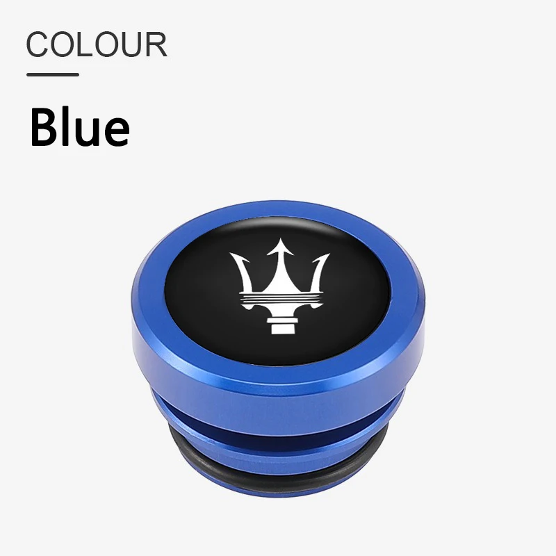 سيارة ولاعة السجائر التوصيل يغطي الديكور غطاء مقاوم للغبار لمازيراتي كواتروبورتي سبايدر ليفانتي جران توريزمو Mc20 كوبيه GTS