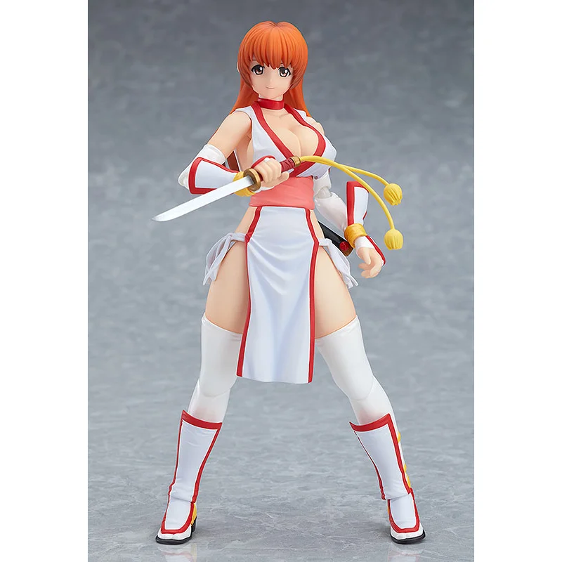 ألعاب مجسمة أصلية 100% من Figma 382 Dead or Alive Kasumi C2 ver متوفرة في المخزون مجموعة شخصيات الرسوم المتحركة #6