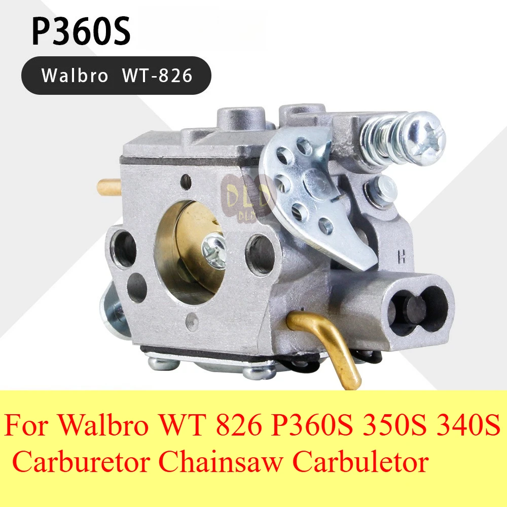 

Для Walbro WT 826 P360S 350S 340S карбюратор бензопилы Карбюратор