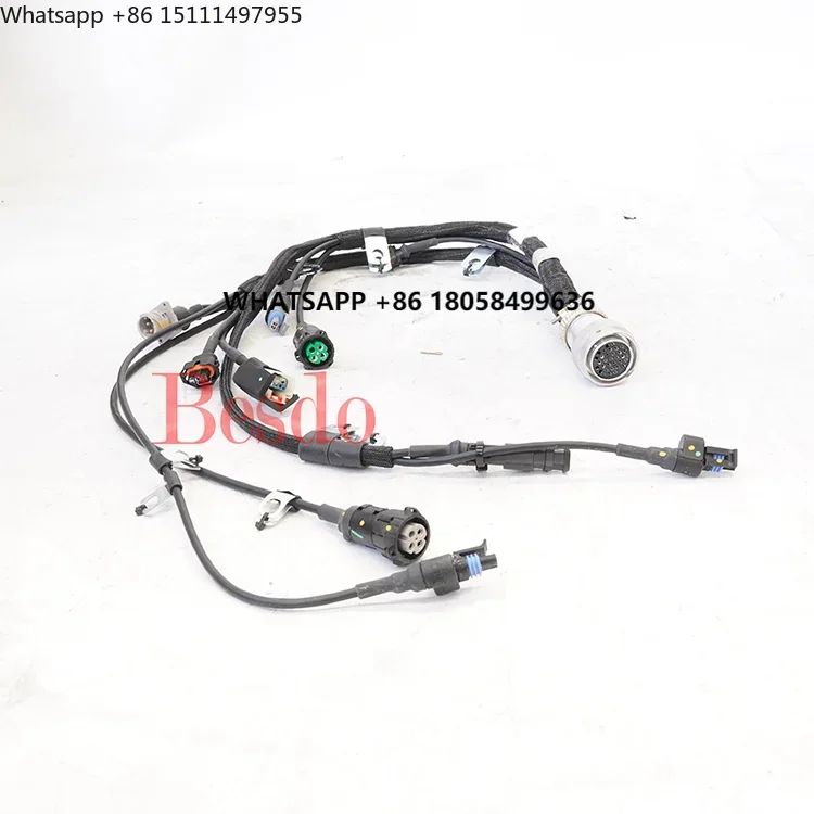 QSK60 Marine Engine Parts 2871207 ECM ECU Electronic Control Module Wiring Harness 2871207