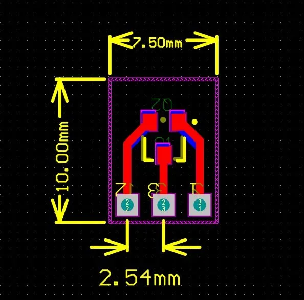 10pcs SOT23 patch to direct transistor SOT-23-3 to SIP/ field effect MOS tube/regulator tube