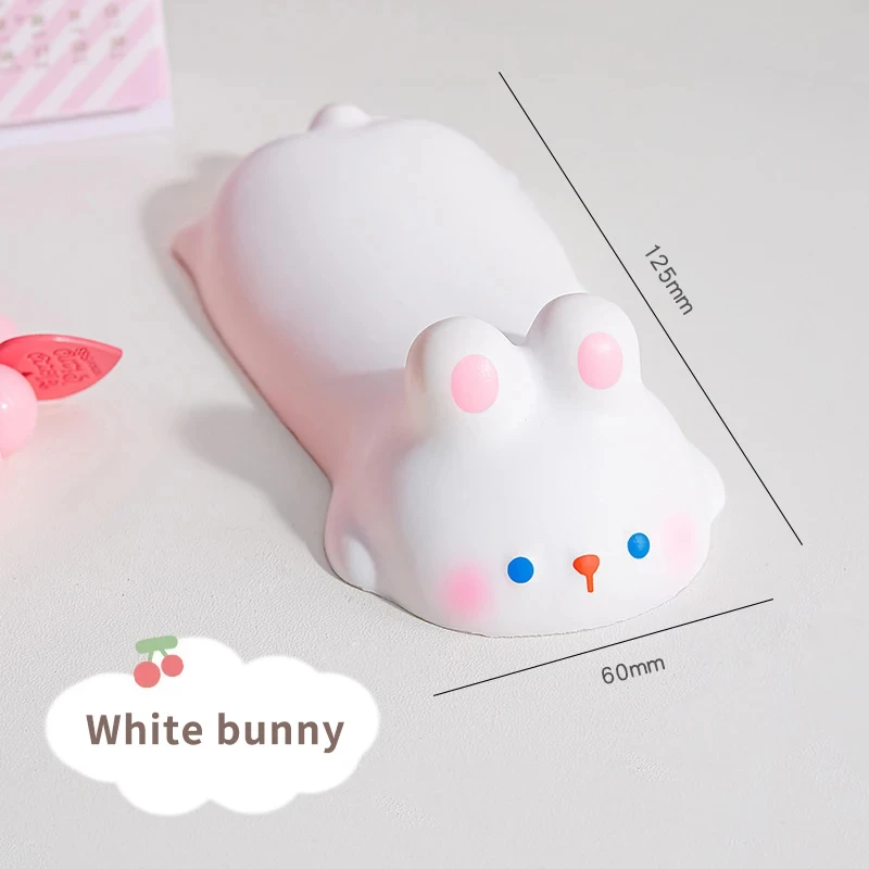 New Cute Wrist Rest Support For Mouse Pad Computer Laptop Arm Rest For Desk Ergonomic Kawaii Slow Rising Squishy Toys