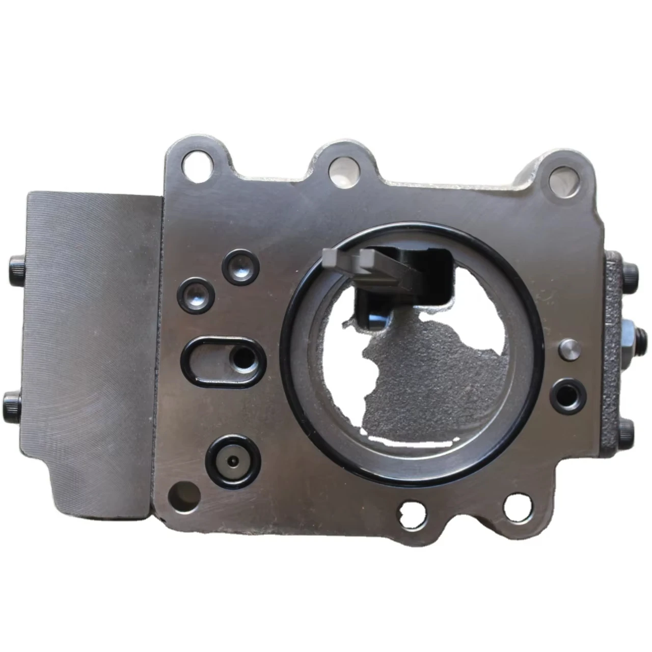 

excavator EX400-5 4332607 hydraulic pump regulator assembly for hitachi