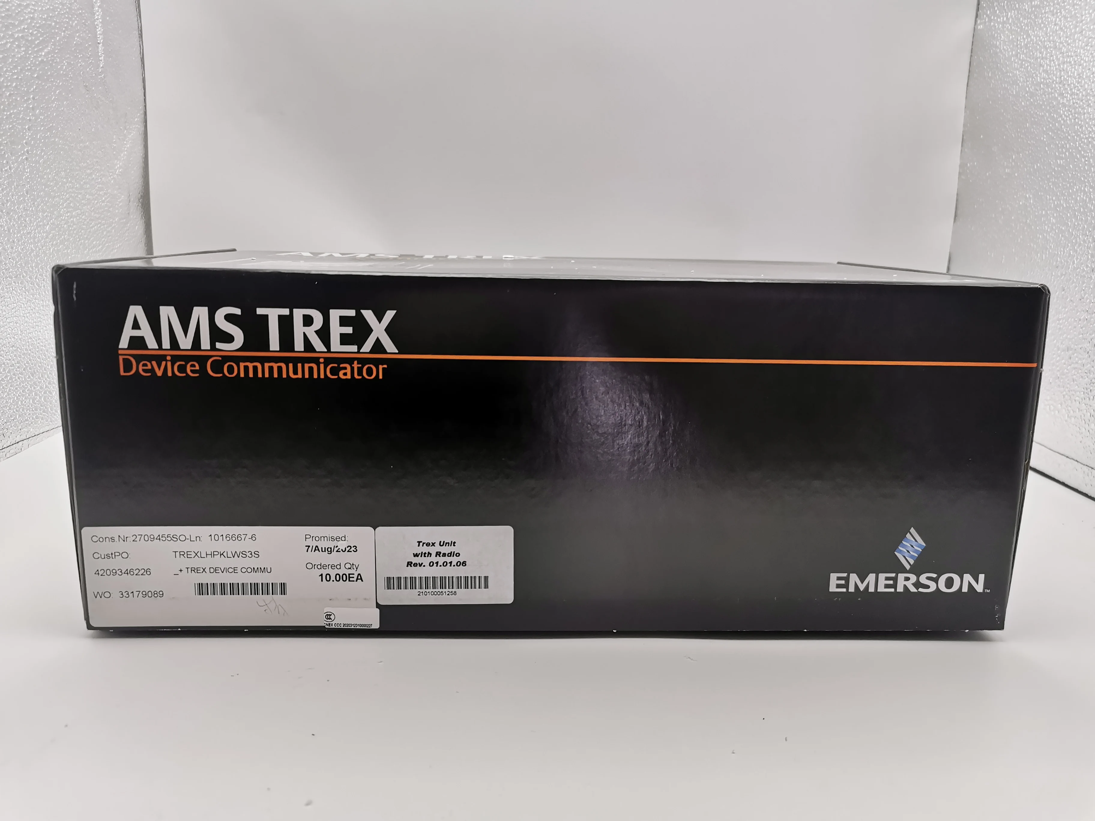 Ams Trex 장치 커뮤니케이터 Trex Hart 커뮤니케이터 475 Hart 필드 커뮤니케이터 TREXLFPKLWS3 TREXLHPKLWS3S TREXCFPKLWS3S