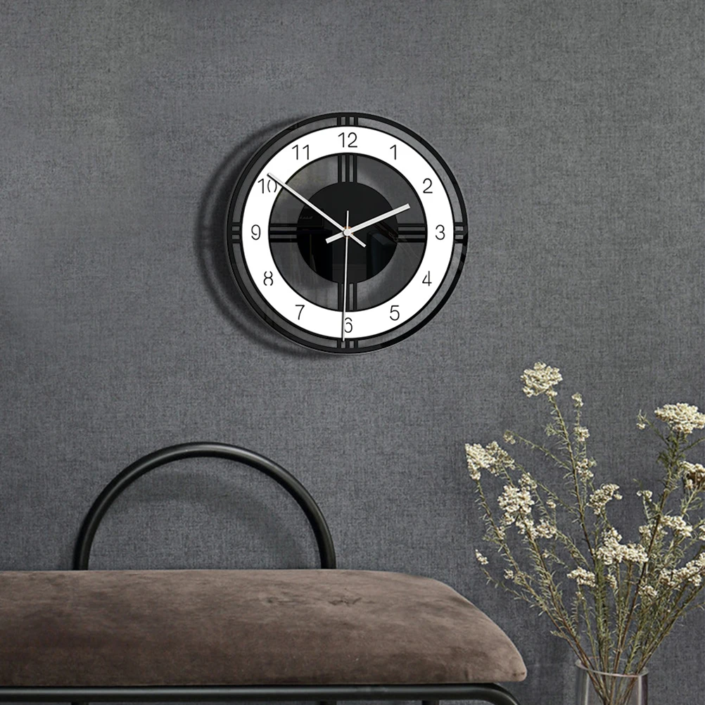 

Wall Clock Silent Wall Clock Wall Hanging Clock Wall Clock for Home Creative Wall Clock