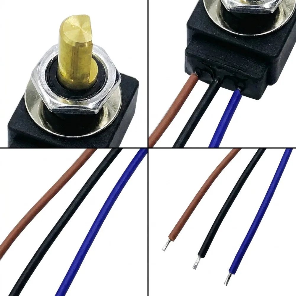 3-Pin For RP20 Rotary Potentiometer with 10K 20K 100K Resistance Options for Industrial and Audio Applications