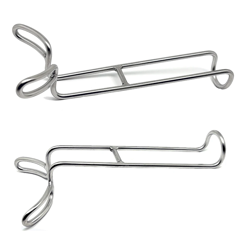 Double Headed ปากขยาย Lip Retractor Intraoral Cheek Upper Lower Lip สแตนเลสปาก Retractor ผลิตภัณฑ์ทันตกรรม