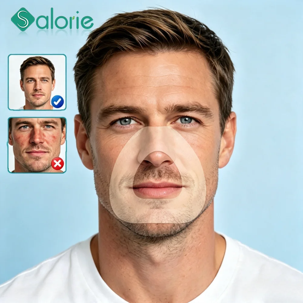 Universal CPAP Pressure Relief Pad Soft Silicone Nose Pad Reusable Face Mask Gel Cushion Sleep Apnea Mask Ventilator Accessory
