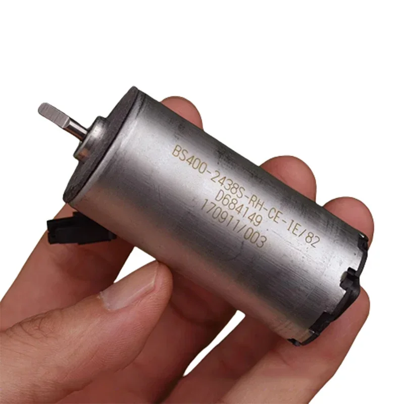 BS400 Micro 30mm 10-Pole Rotor Electric Motor DC 12V 6200RPM Large Torque Compensated Carbon Brush Motor DIY Hobby Toy Model