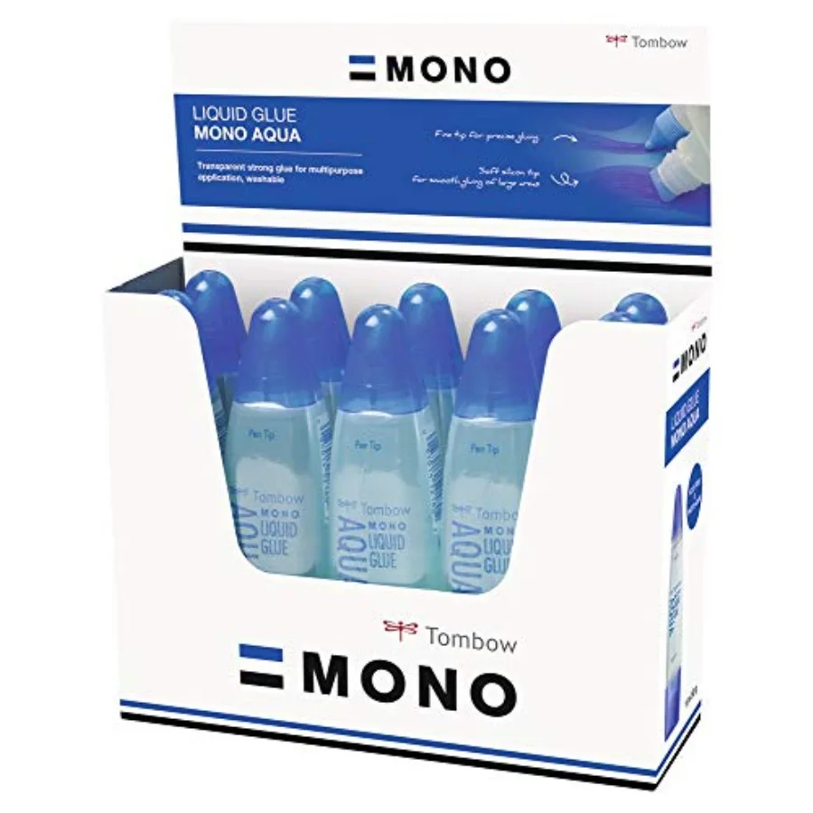 

Жидкий клей Aqua Glue Extra Strong PT-WTC-10P с двумя наконечниками - упаковка 10 шт.