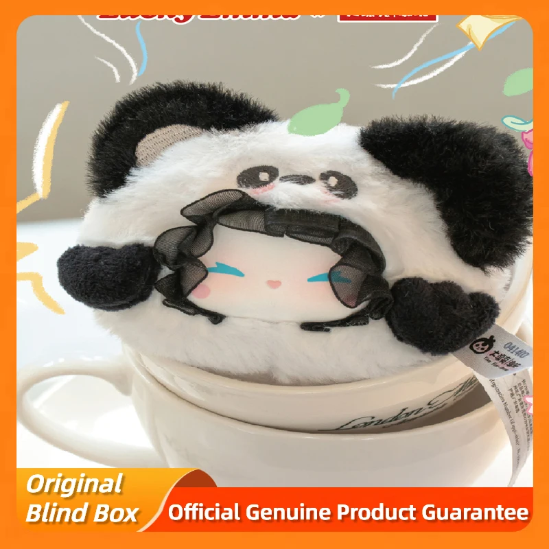 

Подлинная Эмма, животное, чайная вечеринка, слепая коробка, милая кукла, виниловый плюшевый кулон, загадочная коробка, украшение, модные игрушки, подарок для девочки