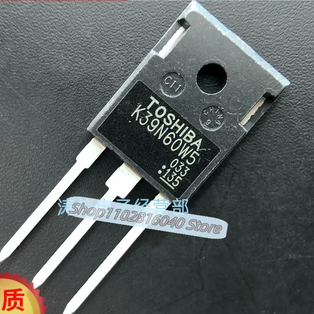 10PCS/Lot K39N60W5  TK39N60W TO-247 39A600V MOS Best Quality Imported Original