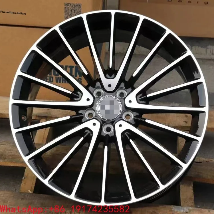 

5X112 Passenger Custom Monoblock Multi Spoke Car Rim Aluminum Alloy Forged Wheels 17 18 19 20 21 22 Inch 8J 8.5J 9J