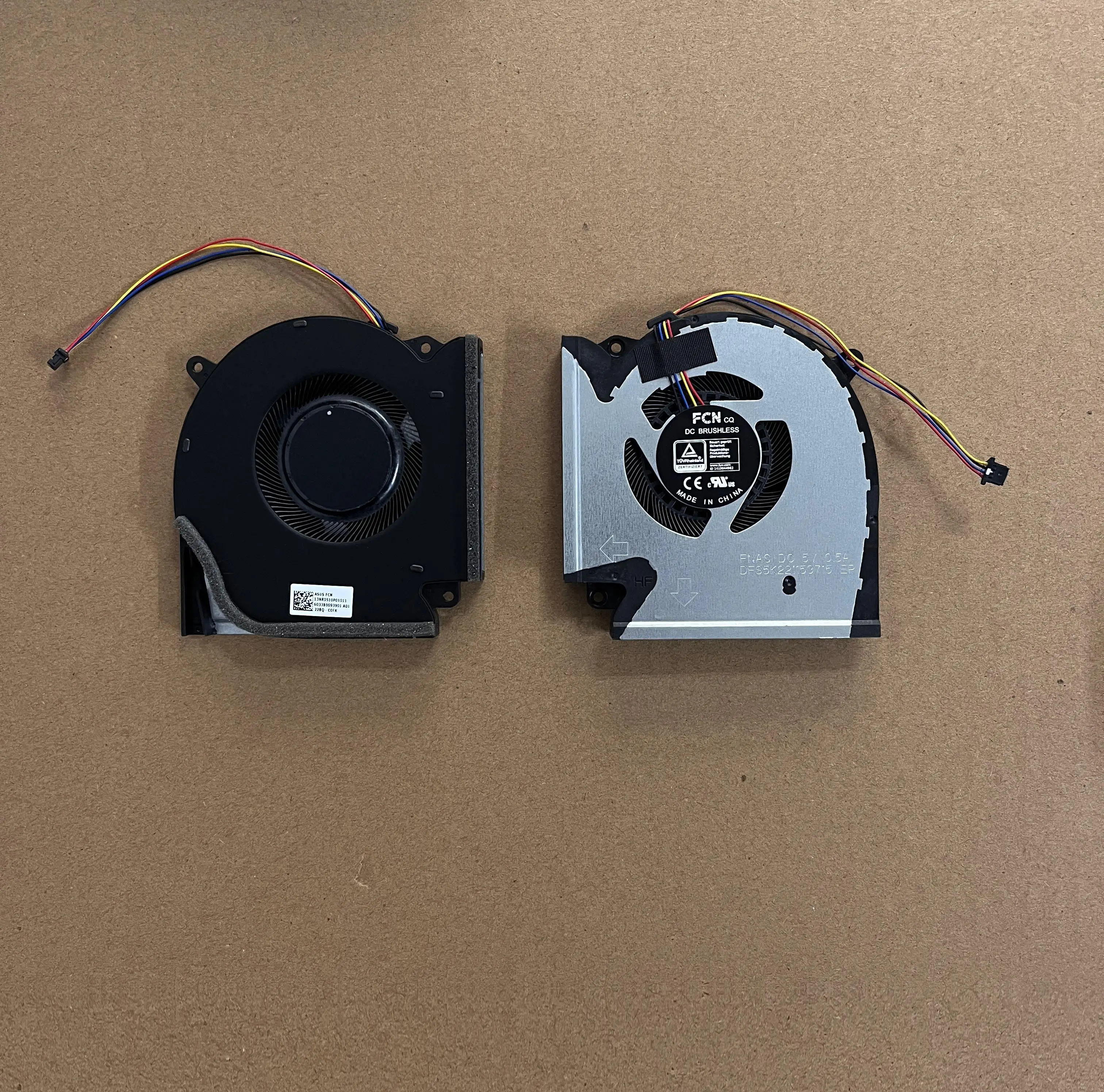 For Asus ROG STRIX G15 G513RC G17 G713RC CPU Cooling Fan New Original Laptop Cooler Radiator Heat Sink NS85C59