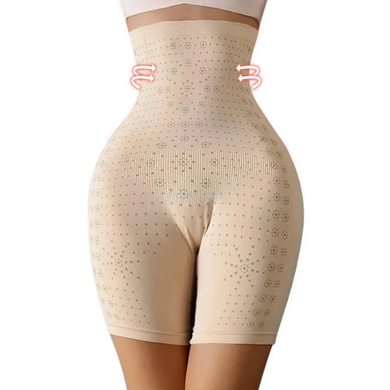 Women High Waist Body Shaper Panties Control Abdomen Shapewear Hip Lift Underwear Girdle Waist Trainer Postpartum Recovery Panty