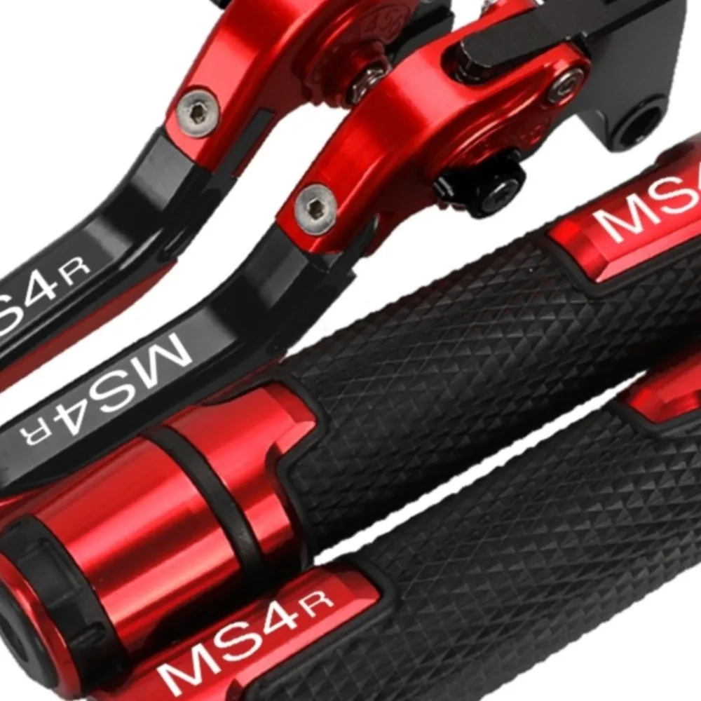 Motorcycle Accessories Brake Clutch Levers Handlebar Handle Grips Ends For DUCATI MS4 MS4R MS4/R 2001 2002 2003 2004 2005 2006