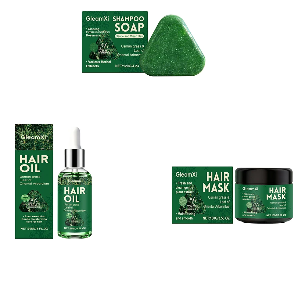 

Hydrating Hair Care Kit - Gentle Cleanse & Long-Lasting Moisturize, Smooth & Voluminous Hair Care with Shine Boost