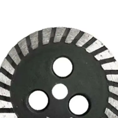 50mm Turbo Carving Disc For Grinder, Diamond Cutting Blade For Stone Granite Marble Tile Carving And Cutting