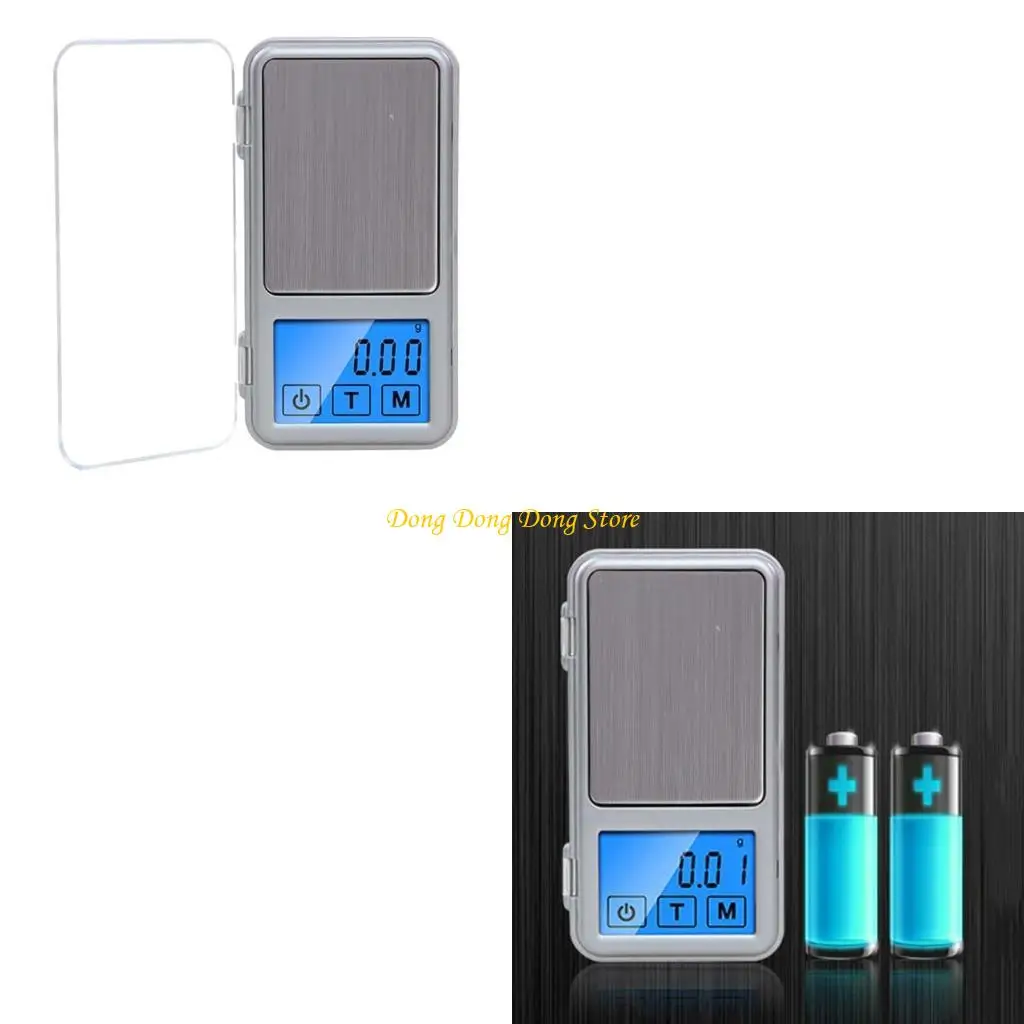 

Цифровая кухонная шкала 500G Mini Pocket Scale Scale Scale Scale Scale