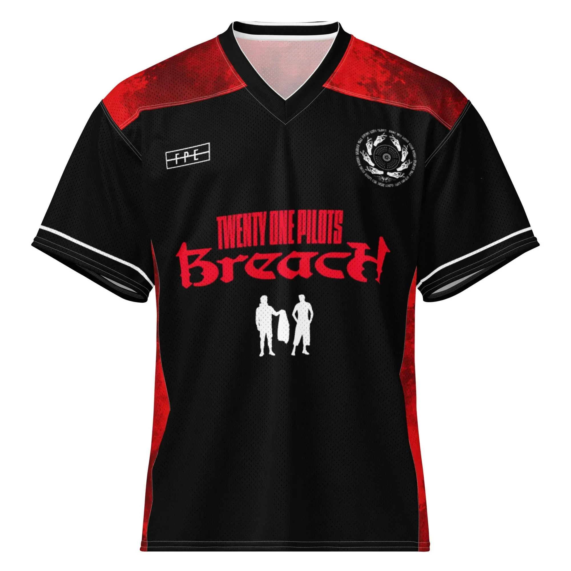 Von Twenty One Pilots inspiriertes Fußballtrikot, Musik-Fan-Trikot, Sommer-Sport-T-Shirt für Herren, Kinderbekleidung, T-Shirt, Y2k, Damen ﻿ ﻿ ﻿ – Detail 3