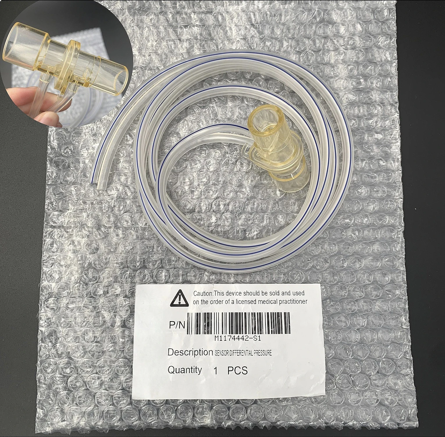 Original GEs Anesthesia Machine 9100C 9300 Omeida Tidal Flow Sensor
