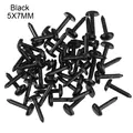 Oval Black-5X7MM