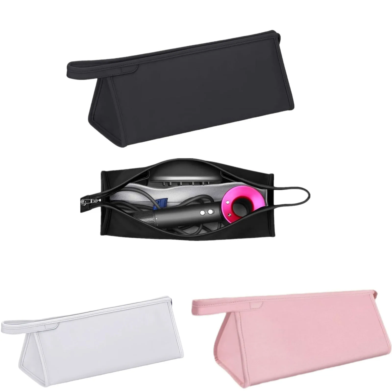 Reiseetui für Dyson Airwrap Styler/Shark Flexstyle, Tragbare Tragetasche für Dyson Supersonic Haartrockner, Wasserdicht und Rutschfest – Detail 1