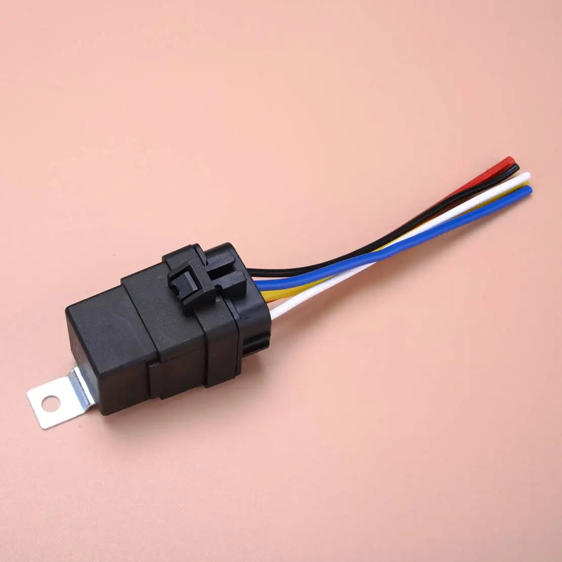 NEW 40A 12V Car Relay Switch Plug Socket Pigtail Wire Harness Cable Waterproof AM123716