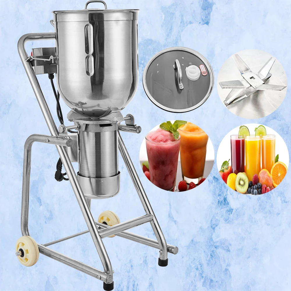 

Verified Factory Milkshake Fruit Mixer Ice Smoothie Blender Machine