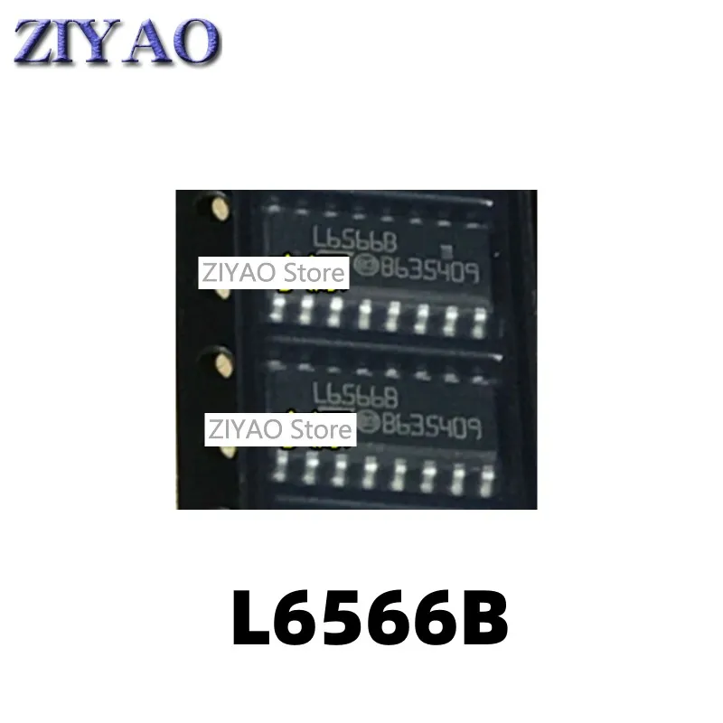 5PCS L6566 L6566B L6566BTR SMD SOP-16 Multimode Switching Power Supply Controller Chip