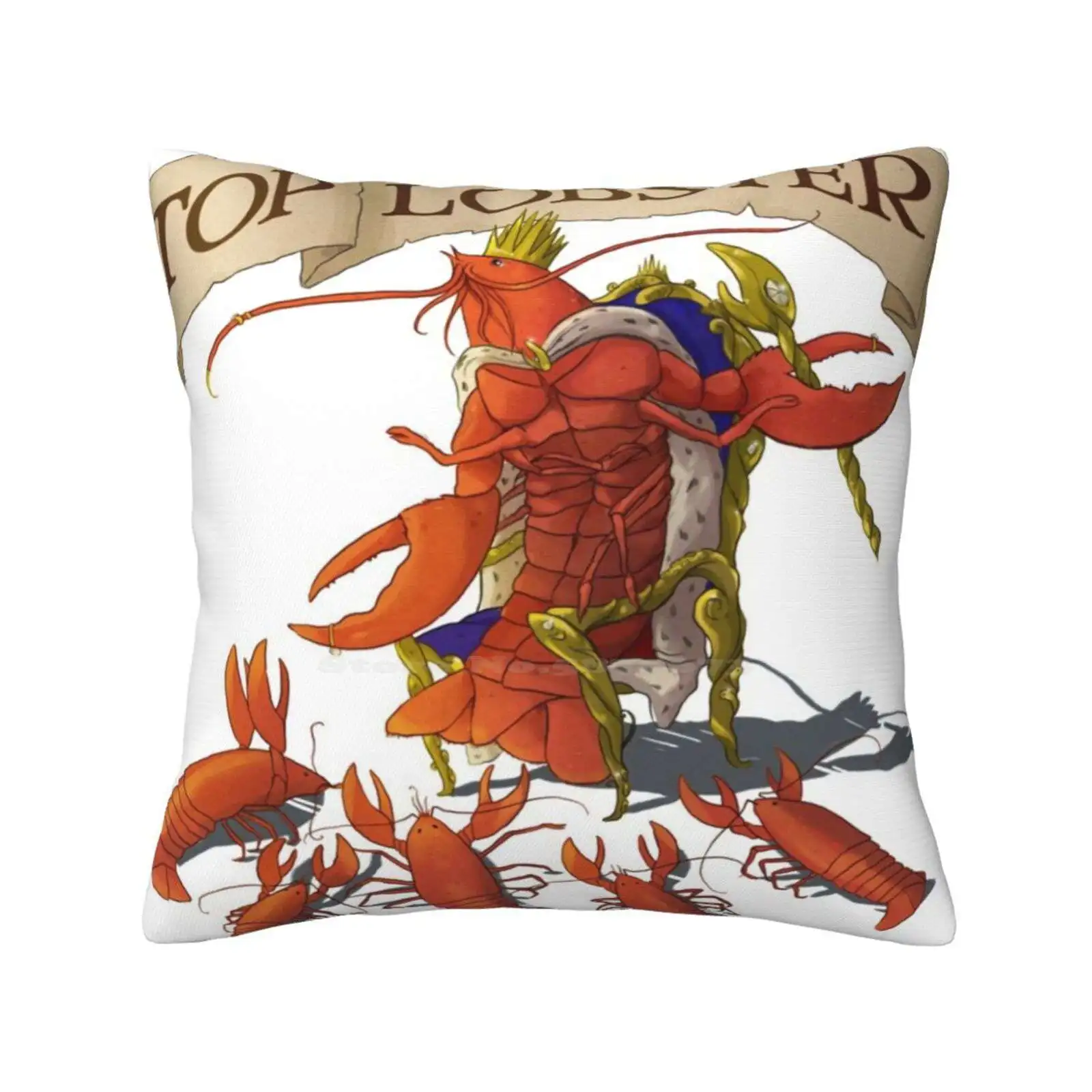 Top Lobster Soft Comfortable Pillowcase Top Lobster Peterson Dominance Hierarchy