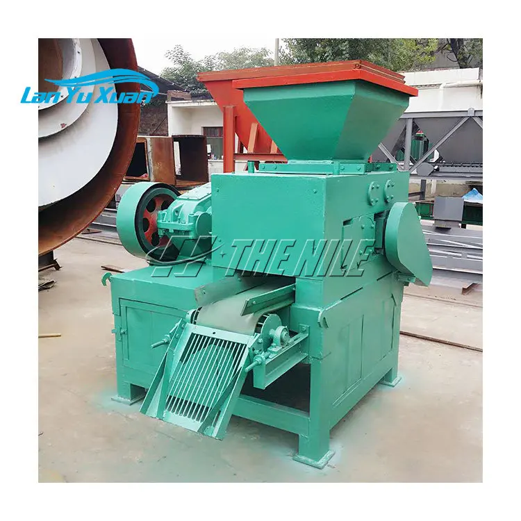 Easy operating briquetting machine brickette machine Sawdust Compress Coal Egg Charcoal Briquette Making Machine Price