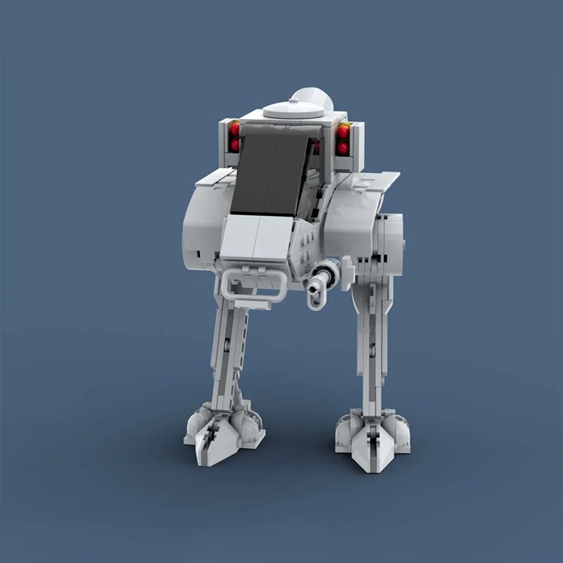 609 قطعة MOC Espo ووكر CAS ستار معركة نموذج اللبنات لعبة الهندسة المعمارية لتقوم بها بنفسك الإبداعية هدية الكريسماس فكرة التعليم الطوب #3