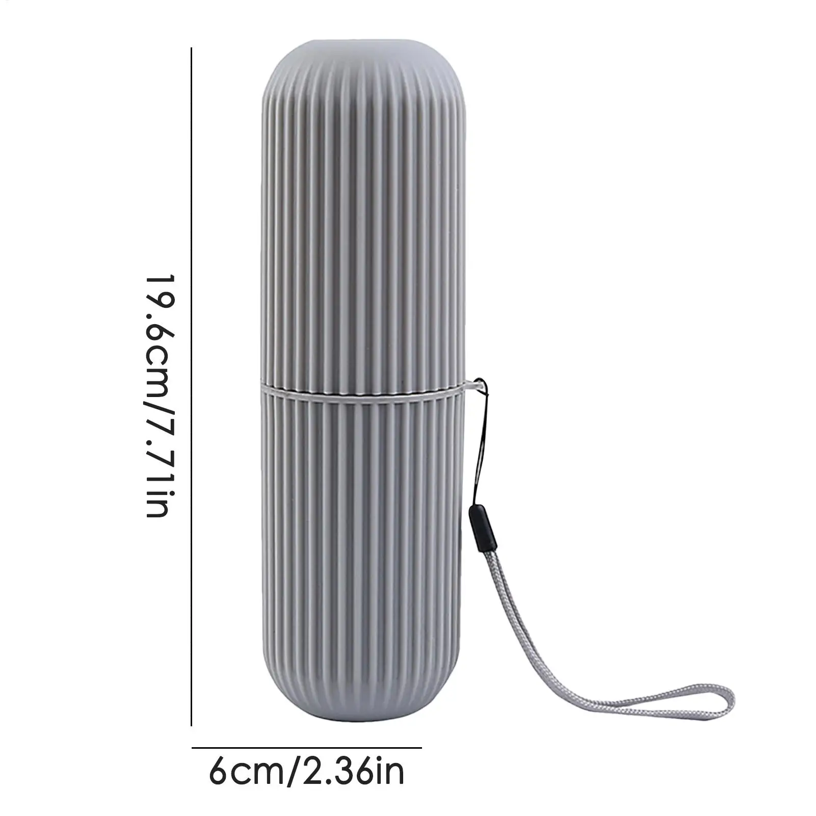 Toothbrush Travel Case Toothbrush Travel Containers Travel Toothbrush Cup Holder For Traveling Bathroom Business Camping School