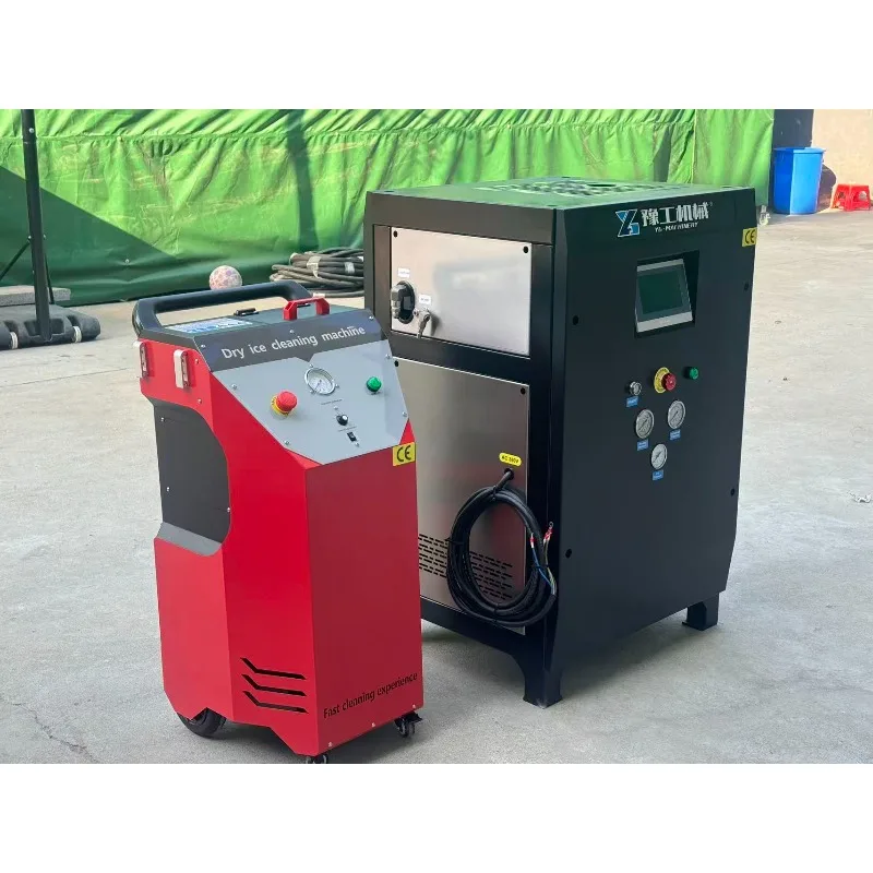 

China Dry Ice Cleaning Machine Customized Co2 Cleaner Dry Ice Making Machine Car Engine Dry Ice Cleaning Making Machine Low Cost
