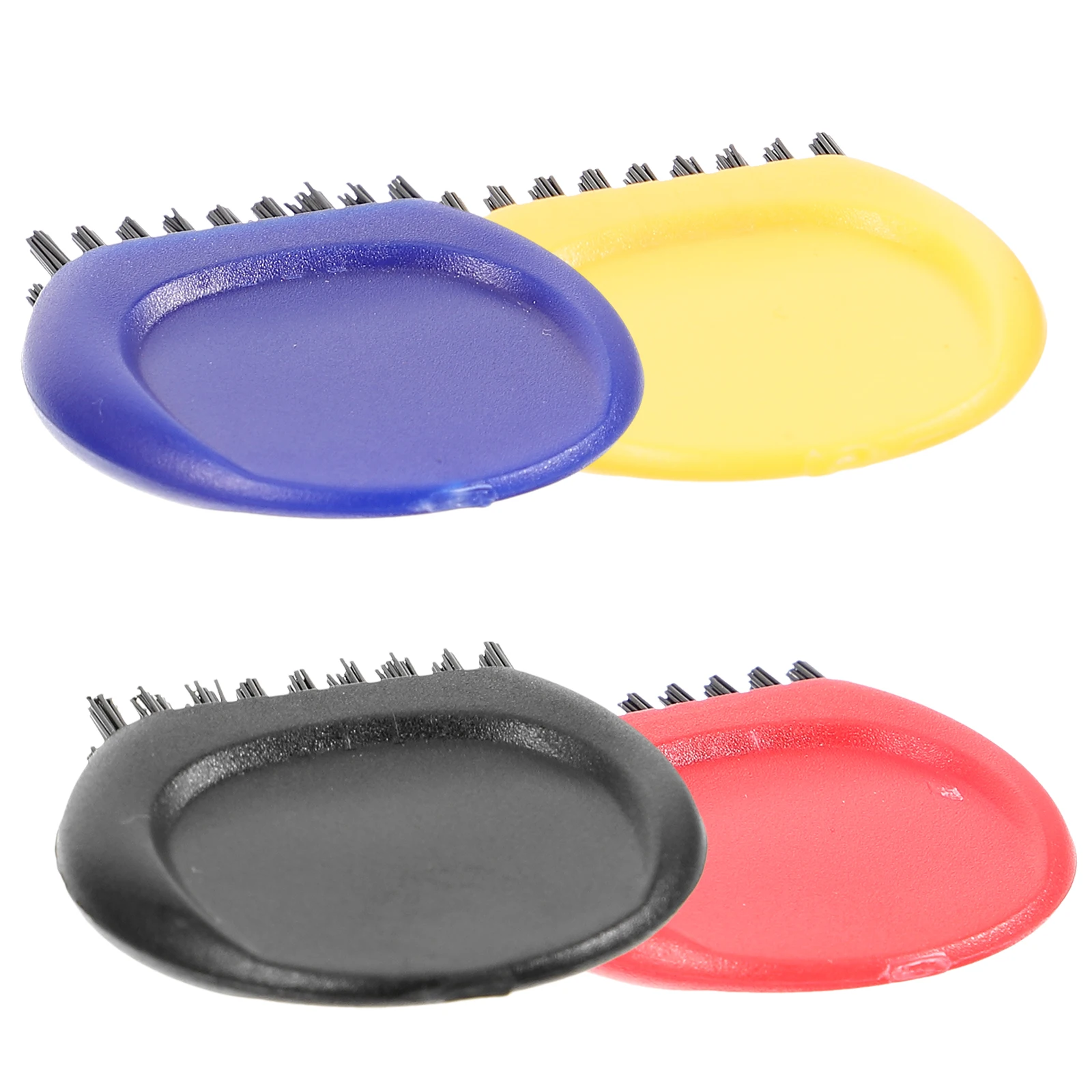 

4 Pcs Golf Club Brush Ball Cleaner Mini Golf Accessories Outdoor Practice Golfs Storage Bases Plastic Reusable