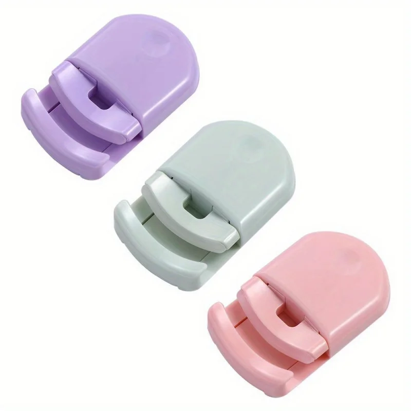 1pcs Mini Eyelash Curler in Candy Colors for a Natural Lash Lift, Perfect for Long-Lasting Curls And Wide-Angle Lashes
