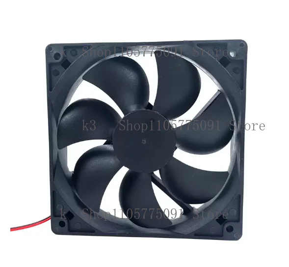 For Y.S.TECH 12025 FD121225MB DC12V 0.29A 12CM double ball cooling fan