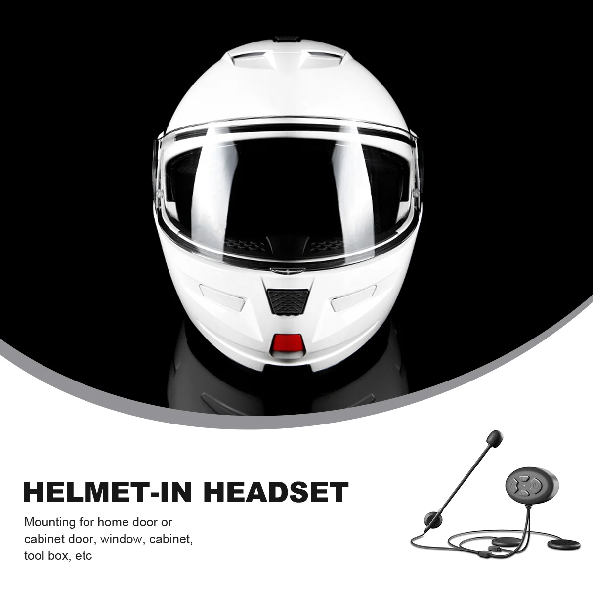 Motorcycle Headset Headphone Riding Motorbike Wireless Earphones