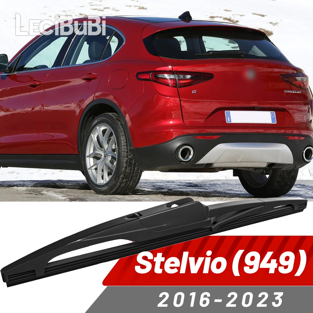 Rear Windshield Wiper Blade Windscreen Wipers Accessories For Alfa Romeo Stelvio 2016-2023 2017 2018 2019 2020 2021 2022